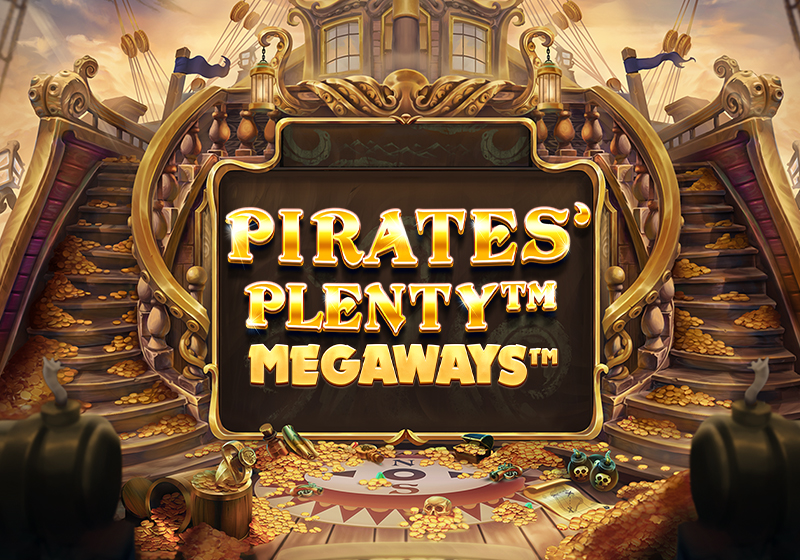 Pirates' Plenty Megaways, 6 valcové hracie automaty