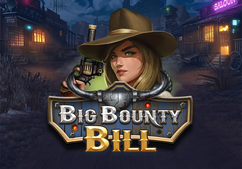 Big Bounty Bill, Dobrodružný online automat