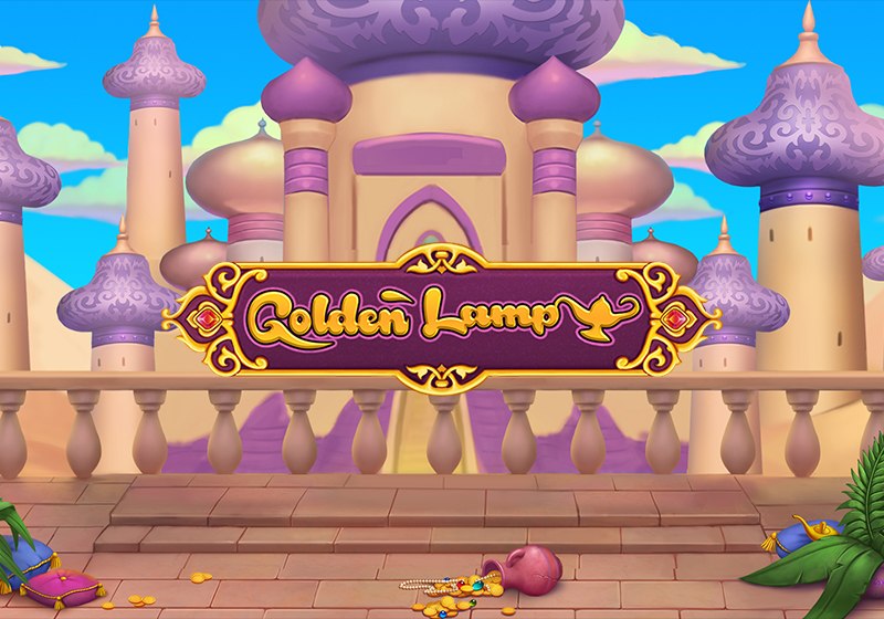 Golden Lamp, 5 valcové hracie automaty