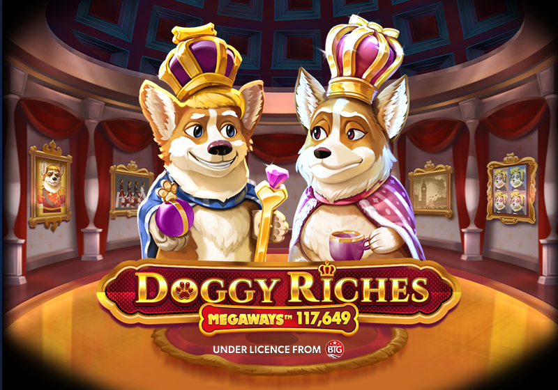 Doggy Riches MegaWays, Automat so symbolmi zvierat