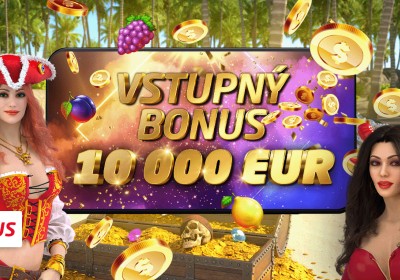 10 000 EUR pre nových hráčov