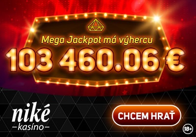 Mega Jackpot má výhercu 103 460 €