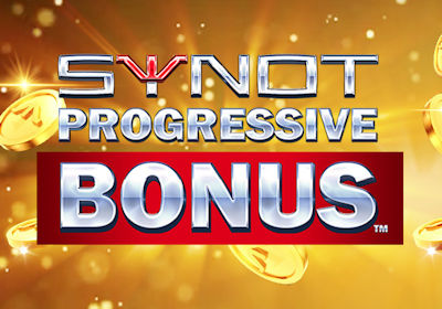 Synot Progressive bonus