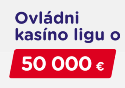 Naskočte do Júlovej Kasíno Ligy o 50 000 €