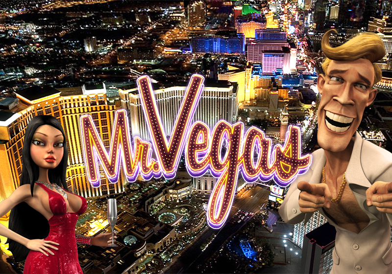 Mr. Vegas, Zábavný automat