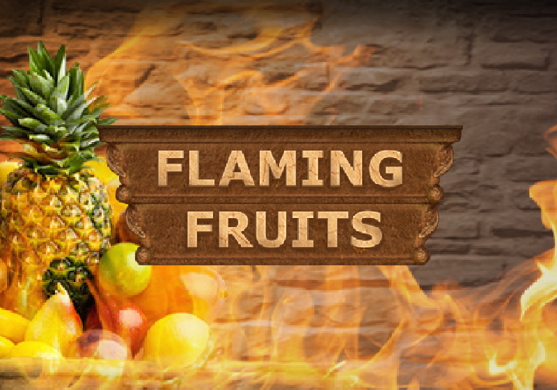 Flaming Fruits, 3 valcové hracie automaty