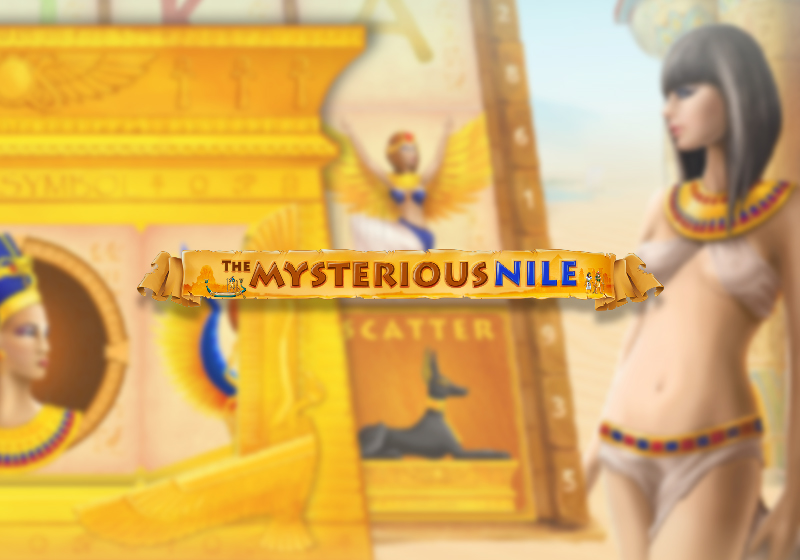 The Mysterious Nile, 5 valcové hracie automaty