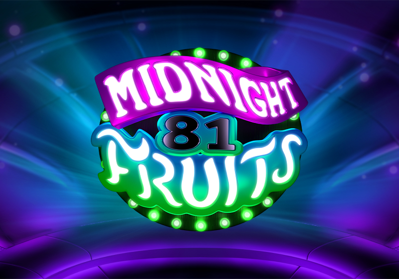 Midnight Fruits 81, 4 valcové hracie automaty