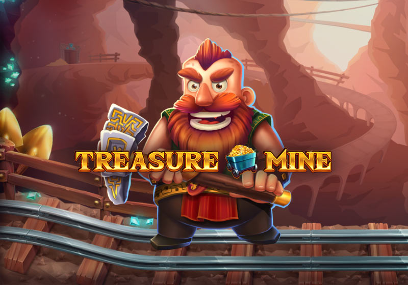 Treasure Mine Red Tiger