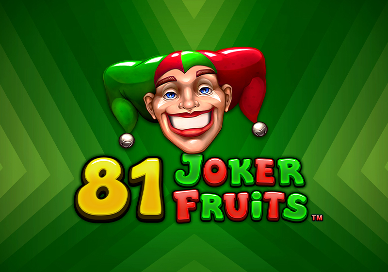 81 Joker Fruits, Ovocný výherný automat
