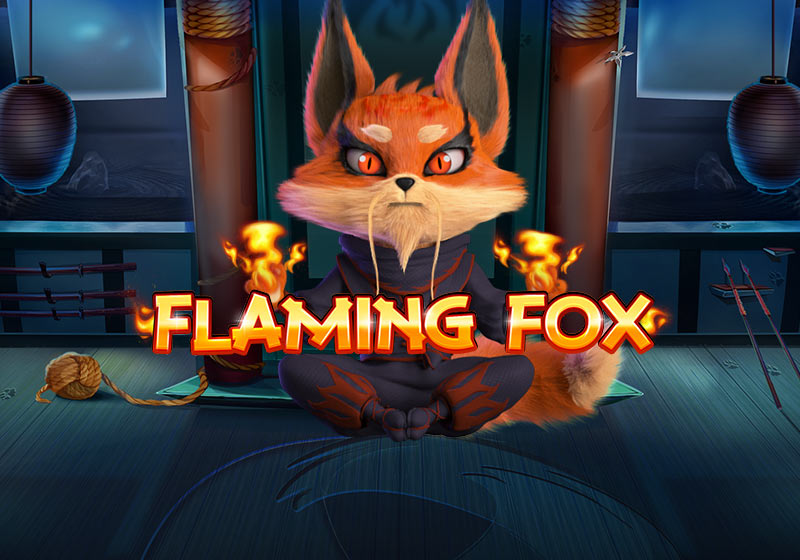 Flaming Fox , Dobrodružný online automat