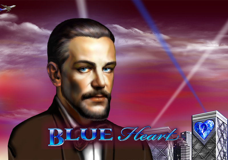 Blue Heart eTIPOS.sk