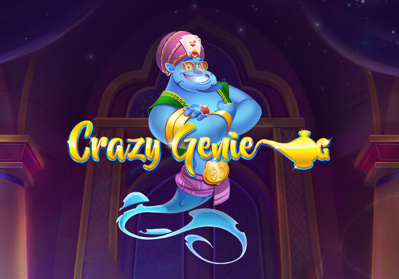 Crazy Genie, Rozprávkový hrací automat