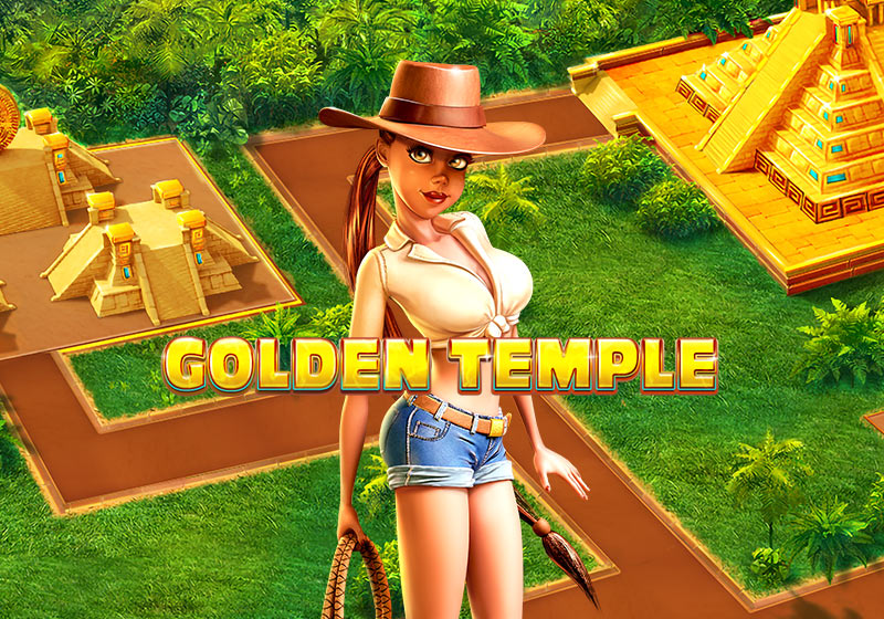 Golden Temple, Dobrodružný online automat