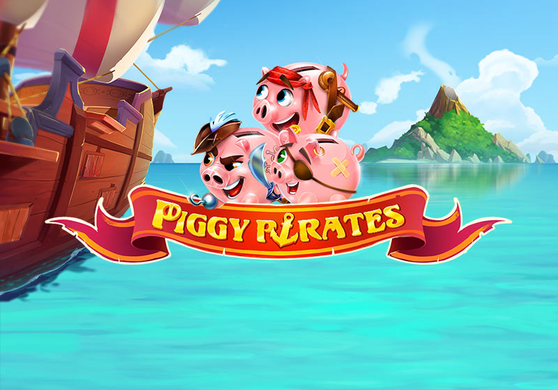Piggy Pirates, 6 valcové hracie automaty