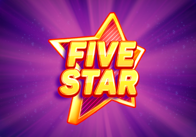 Five Star, 5 valcové hracie automaty