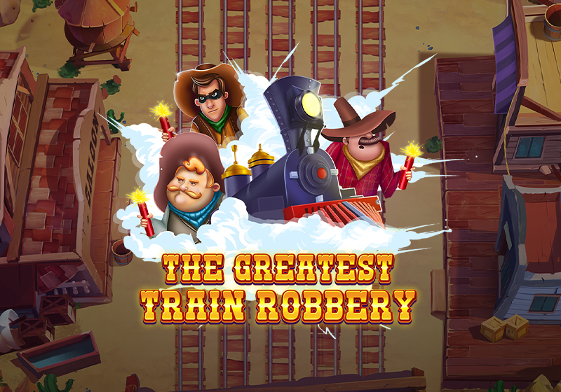 The Greatest Train Robbery, Dobrodružný online automat