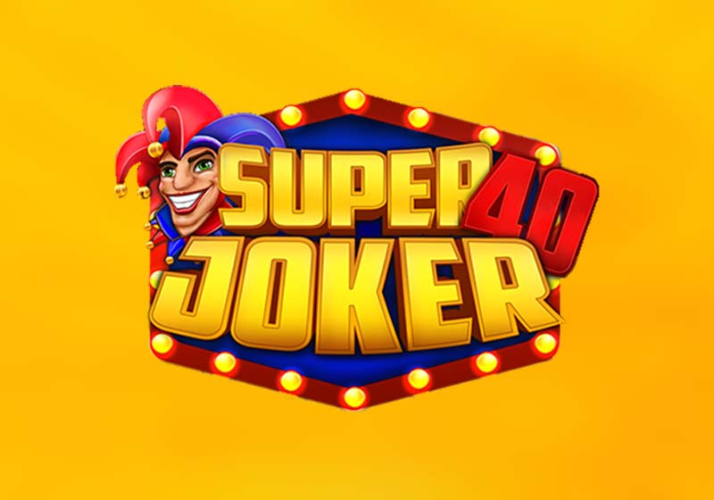 Super Joker 40, 5 valcové hracie automaty