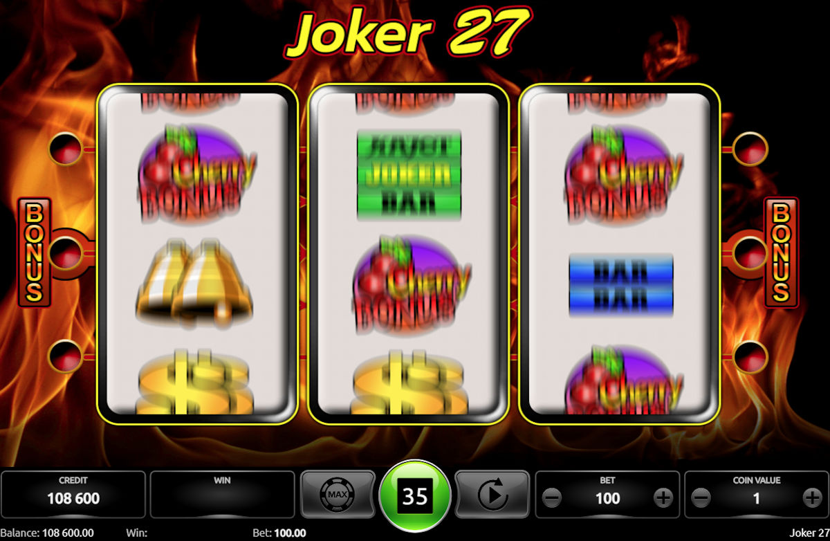 Valcehracieho automatu Joker 27 od Kajot Games