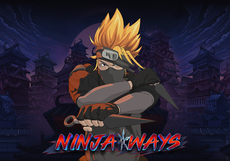Ninja Ways, 6 valcové hracie automaty
