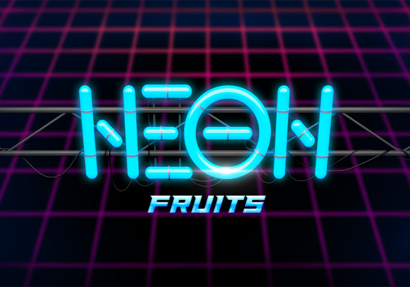 Neon Fruits, 5 valcové hracie automaty