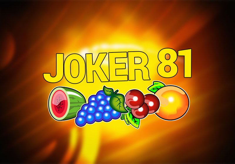 Joker 81, Retro výherný automat