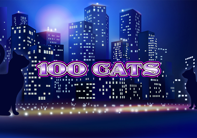 100 Cats, 5 valcové hracie automaty