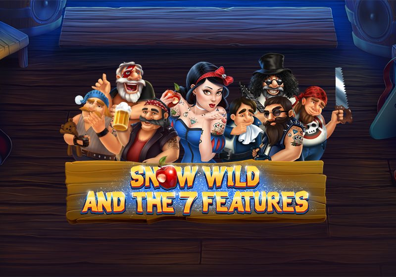 Snow Wild and The 7 Features, Rozprávkový hrací automat