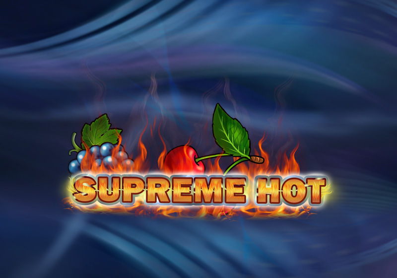 Supreme Hot, 3 valcové hracie automaty