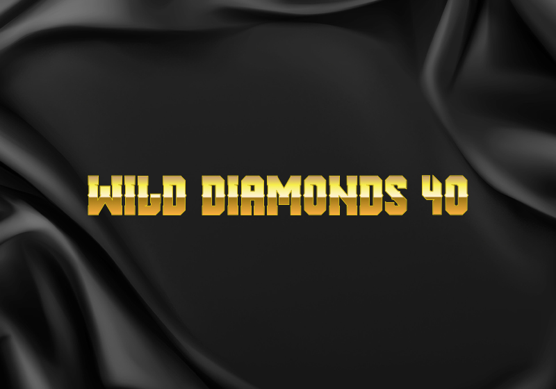 Wild Diamonds 40, 5 valcové hracie automaty
