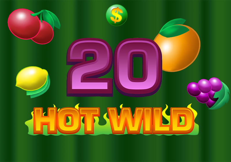 Hot Wild 20, 5 valcové hracie automaty