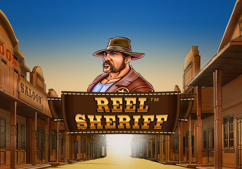 Reel Sheriff, Dobrodružný online automat