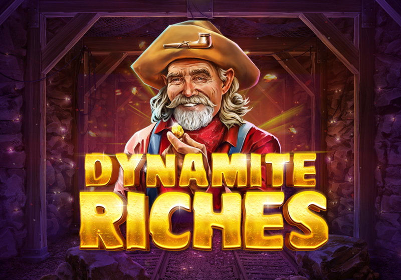 Dynamite Riches, Dobrodružný online automat