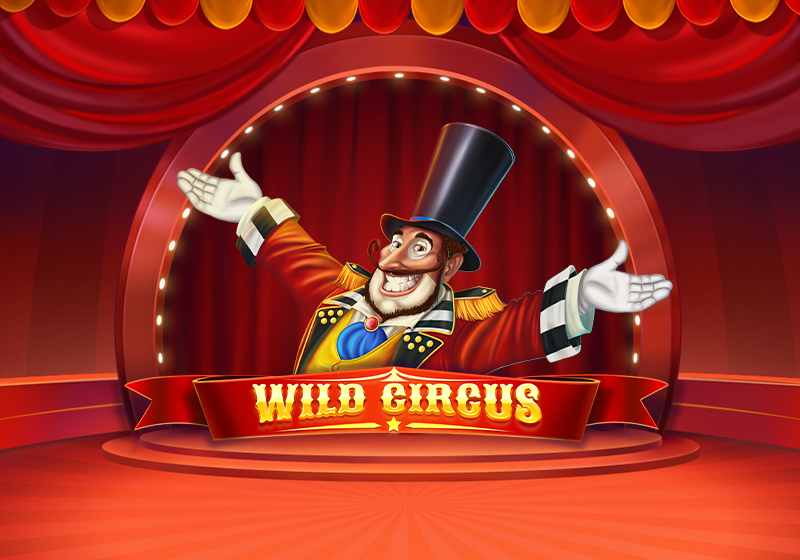 Wild Circus, 5 valcové hracie automaty
