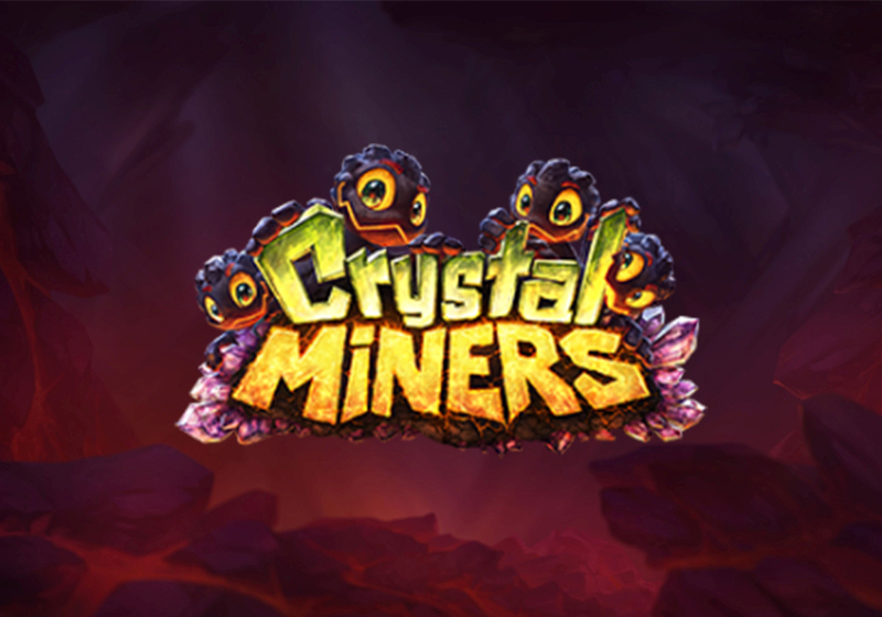 Crystal Miners Apollo Games