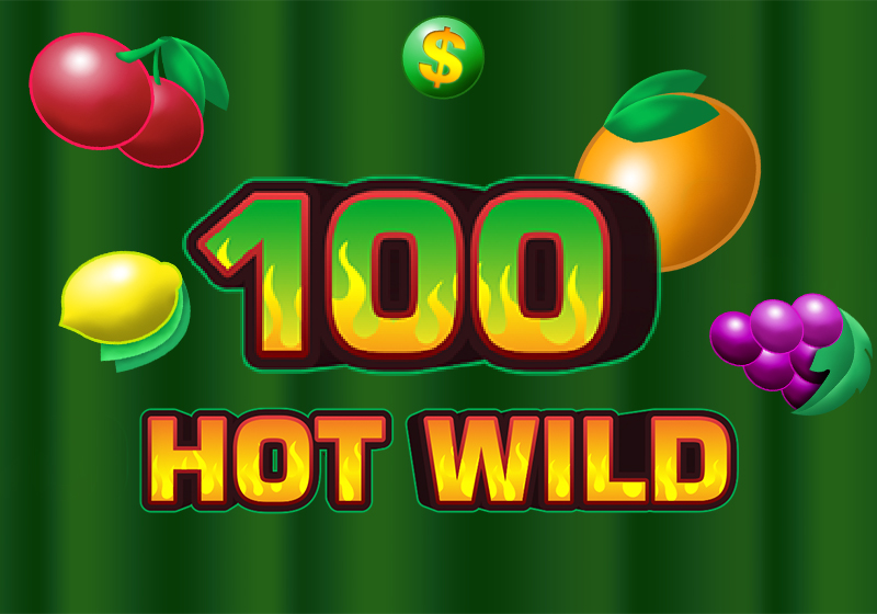 Hot Wild 100, 6 valcové hracie automaty