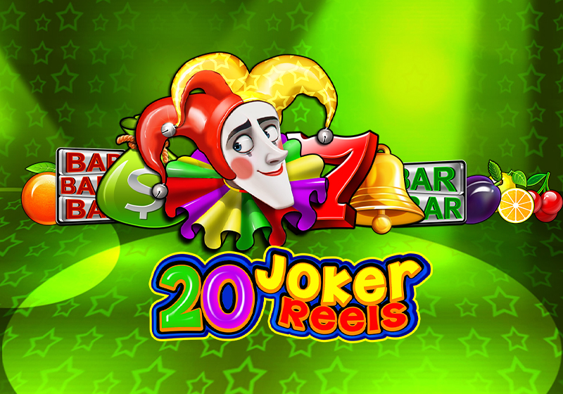 20 Joker Reels, 5 valcové hracie automaty