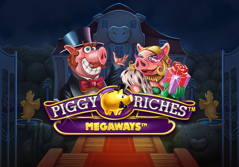 Piggy Riches Megaways, Automat so symbolmi zvierat
