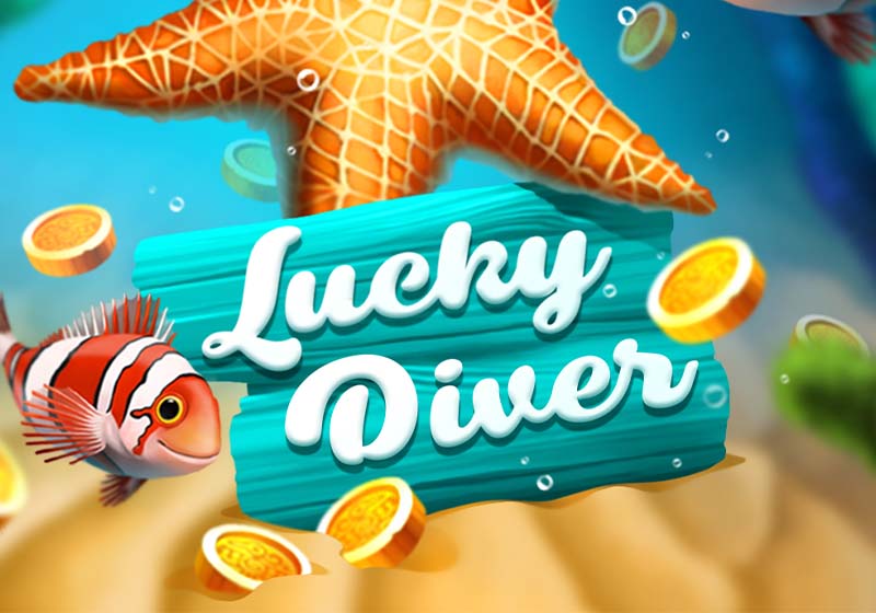 Lucky Diver, Dobrodružný online automat