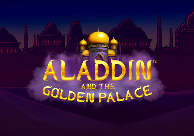 Aladdin and the Golden Palace eTIPOS.sk