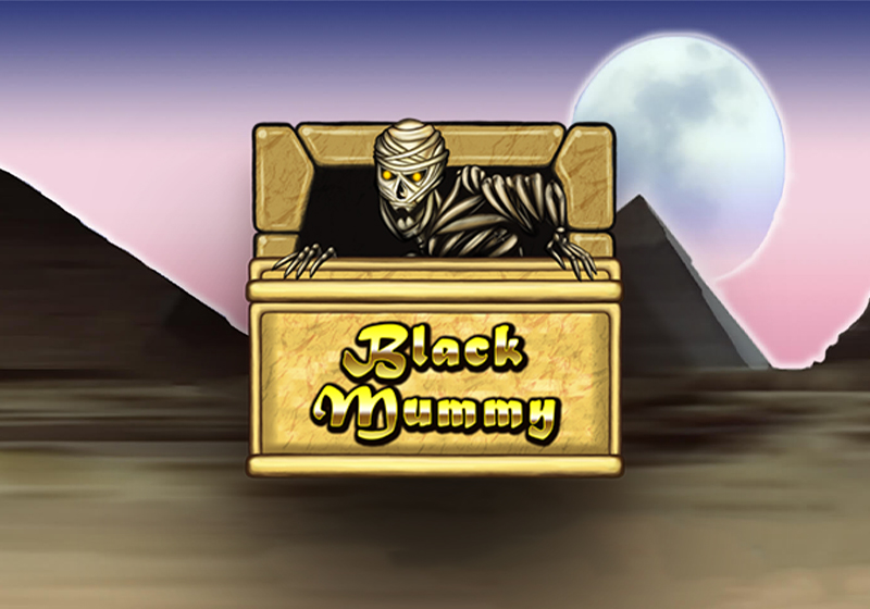 Black Mummy, Púštny hrací automat