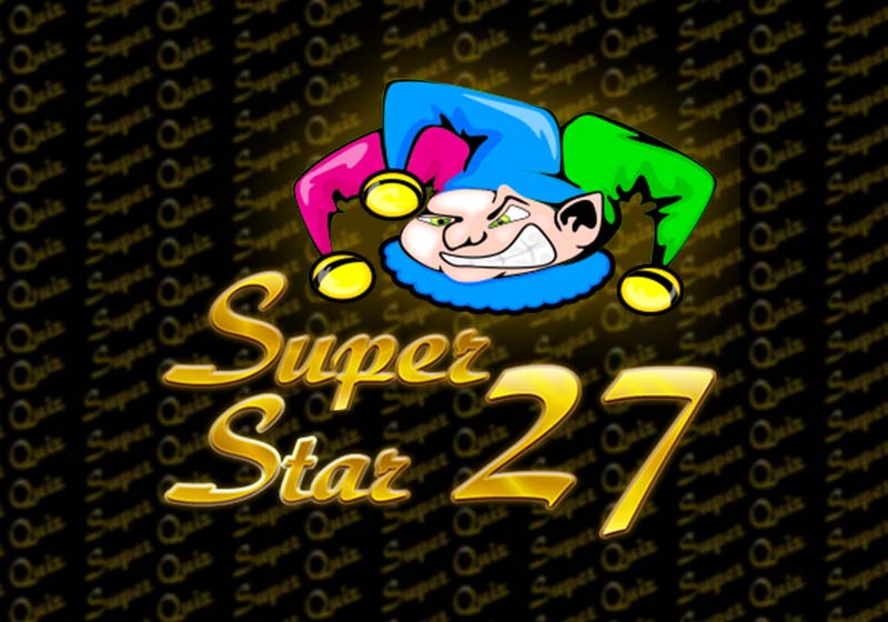 Super Star 27, 3 valcové hracie automaty