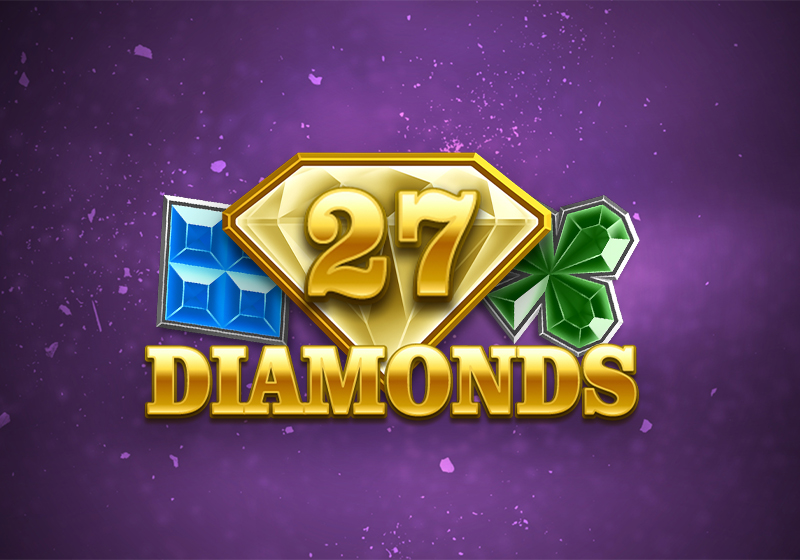 27 Diamonds, 3 valcové hracie automaty
