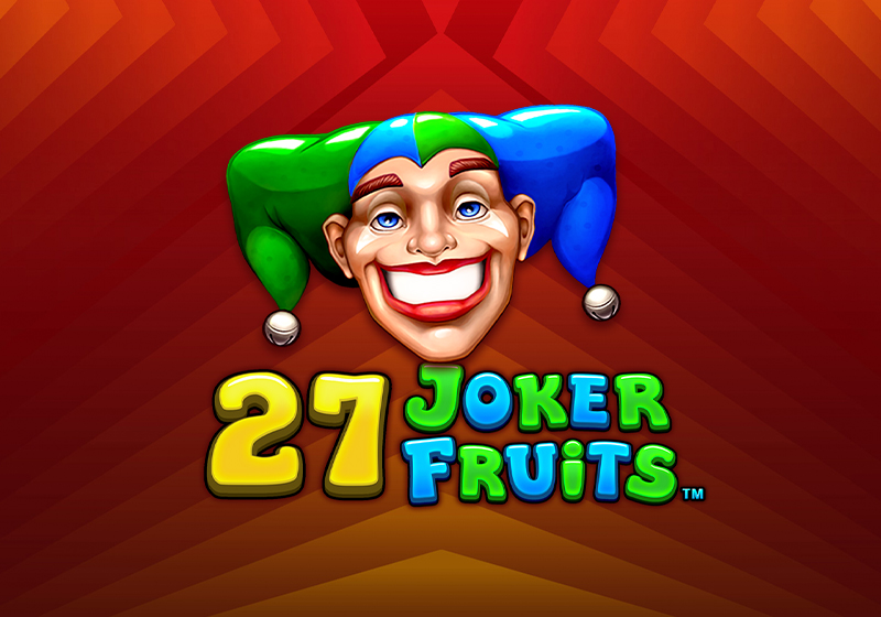 27 Joker Fruits, 3 valcové hracie automaty