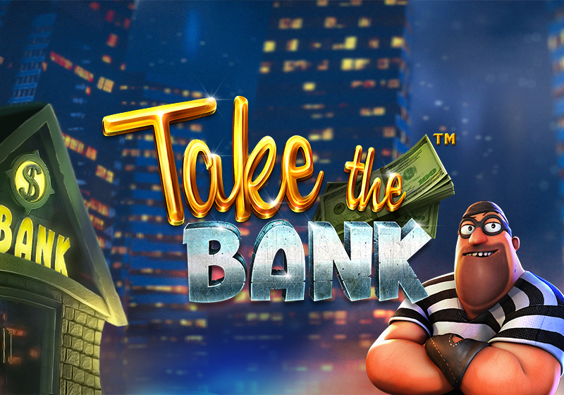 Take the Bank, Dobrodružný online automat