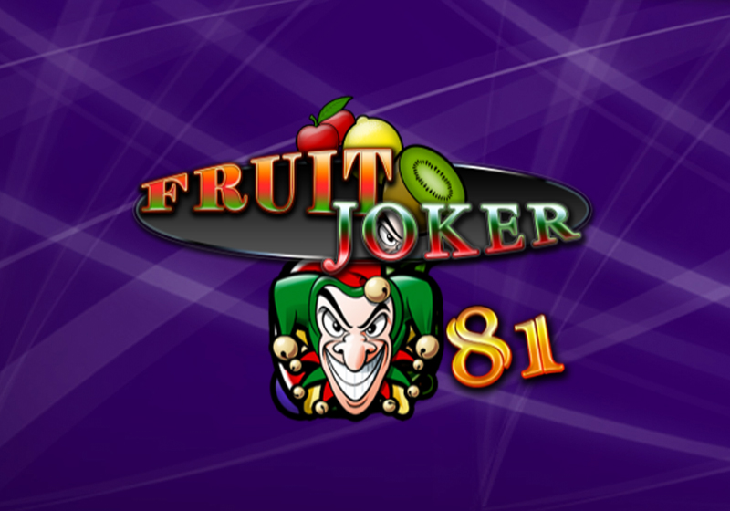 Fruit Joker, Ovocný výherný automat