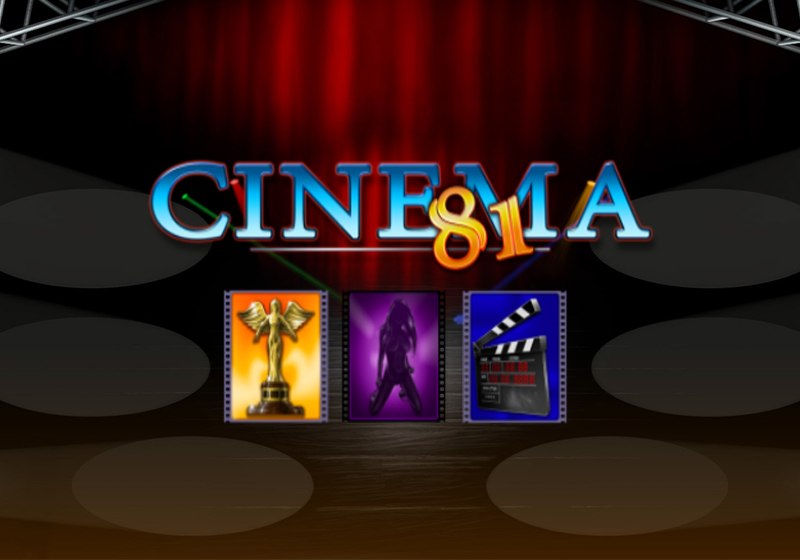 Cinema 81, 4 valcové hracie automaty