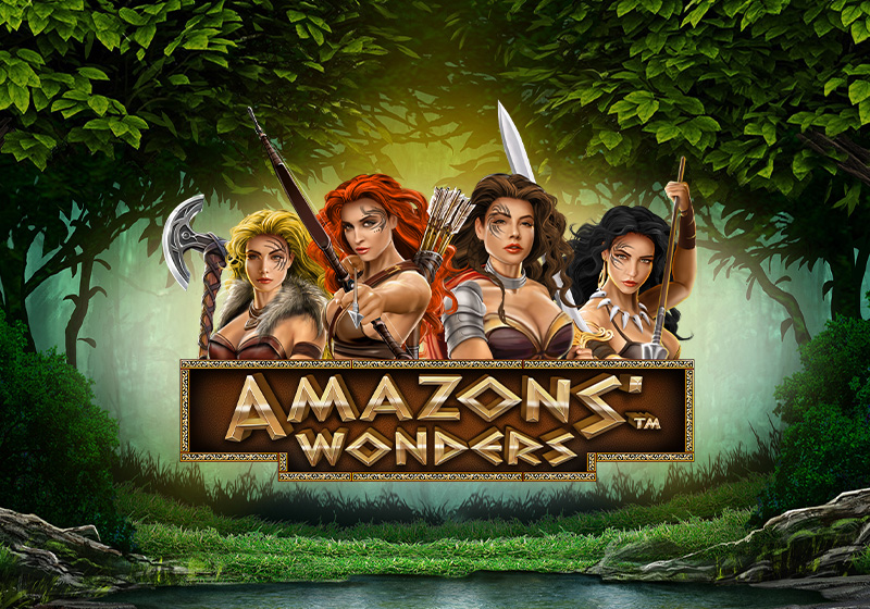 Amazons' Wonders, Dobrodružný online automat