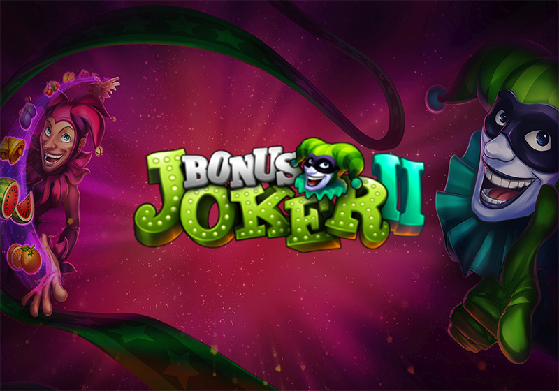 Bonus Joker 2, 3 valcové hracie automaty