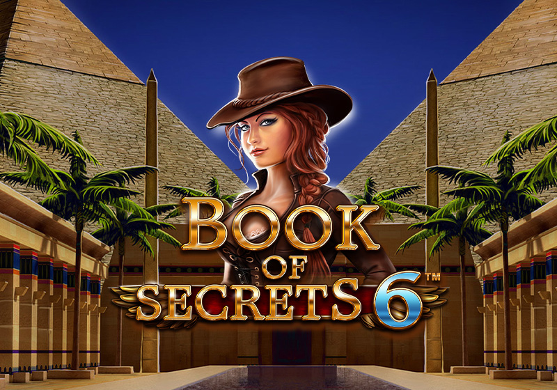 Book of Secrets 6, 6 valcové hracie automaty